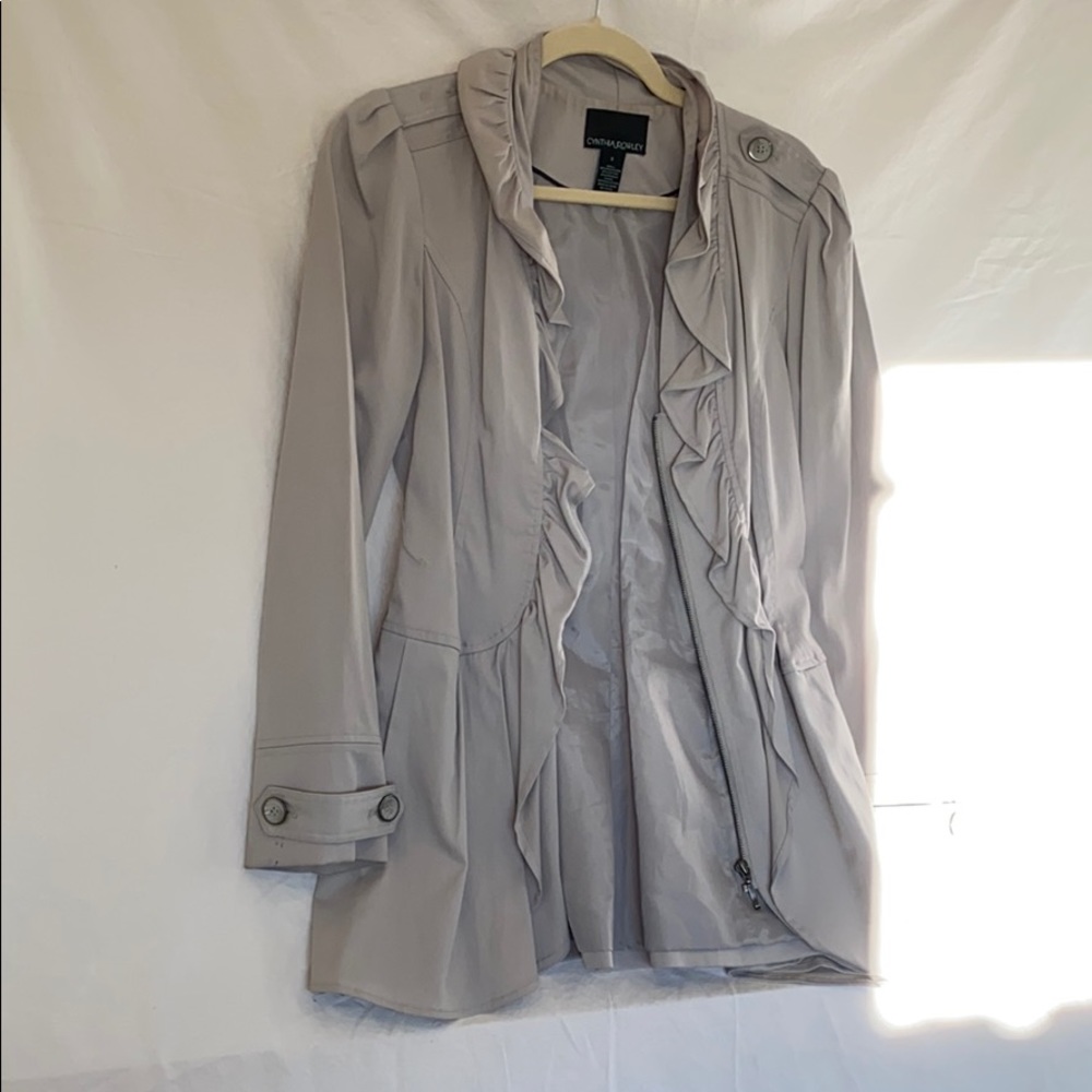 CR raincoat vintage look